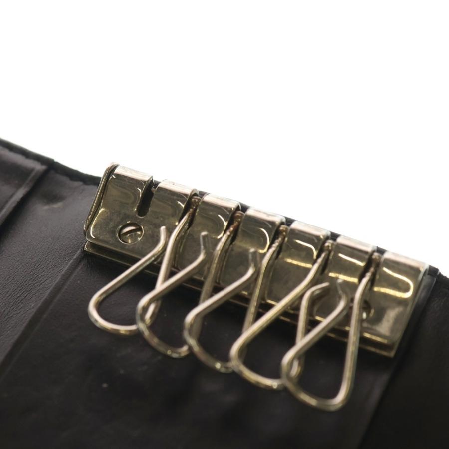 GOYARD ゴヤール ヘリンボーン キーケース ブラック STMICPMLTY01CL01P