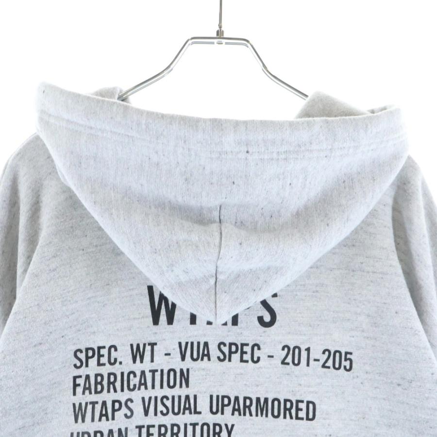 WTAPS（ダブルタップス） 20SS ACADEMY HOODED SWEATSHIRT COPO