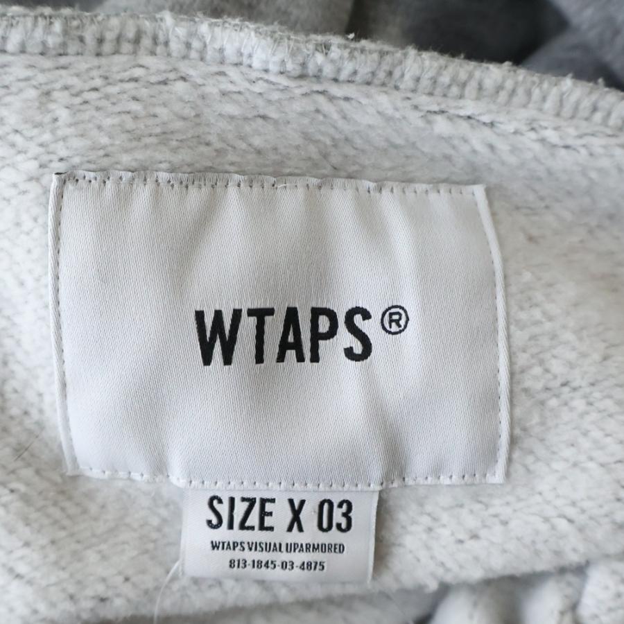 WTAPS（ダブルタップス） 20SS ACADEMY HOODED SWEATSHIRT COPO
