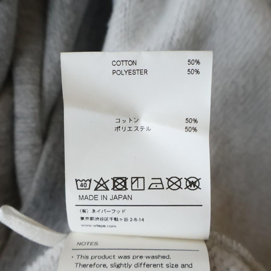 WTAPS（ダブルタップス） 20SS ACADEMY HOODED SWEATSHIRT COPO