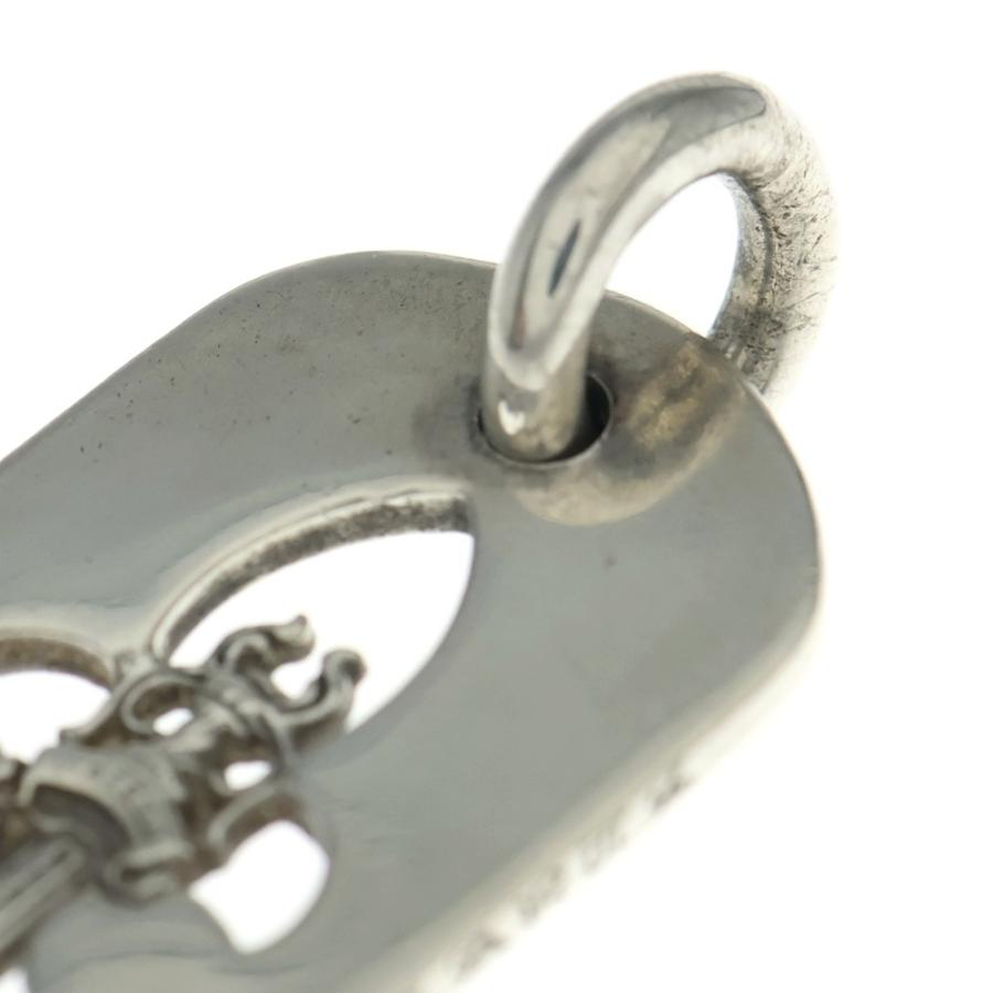 シルバー925 ドックタグ フレア トップ A&G - A&G カットアウトフレアドッグタグラージ SILVER925の通販 by