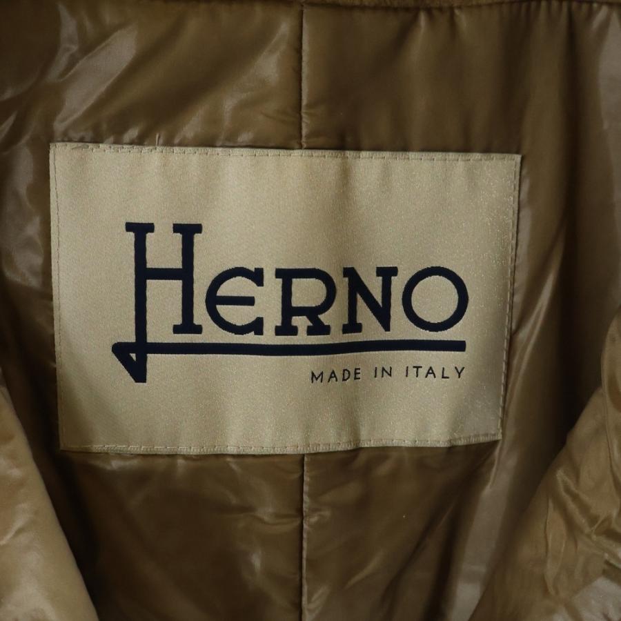 HERNO（ヘルノ） ライナードッキング バージンウールチェスターコート 