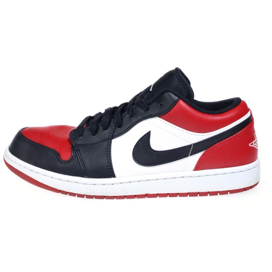 NIKE（ナイキ） AIR JORDAN 1 LOW BRED TOE エアジョーダン1 ブレッド