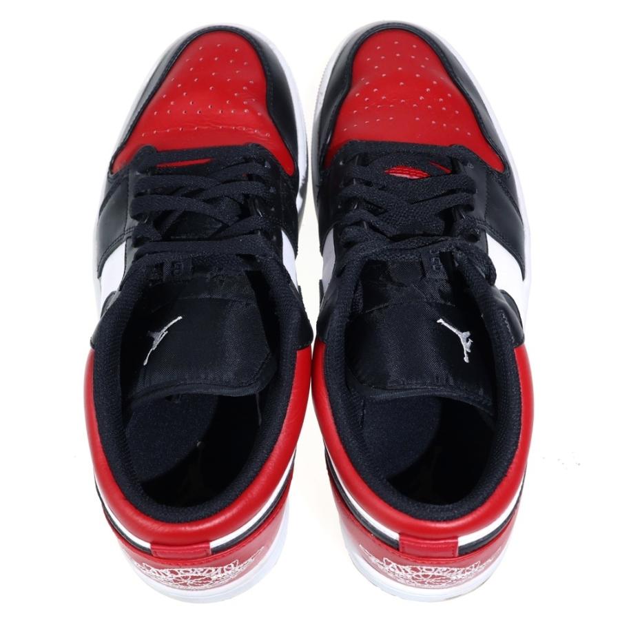 NIKE（ナイキ） AIR JORDAN 1 LOW BRED TOE エアジョーダン1 ブレッド