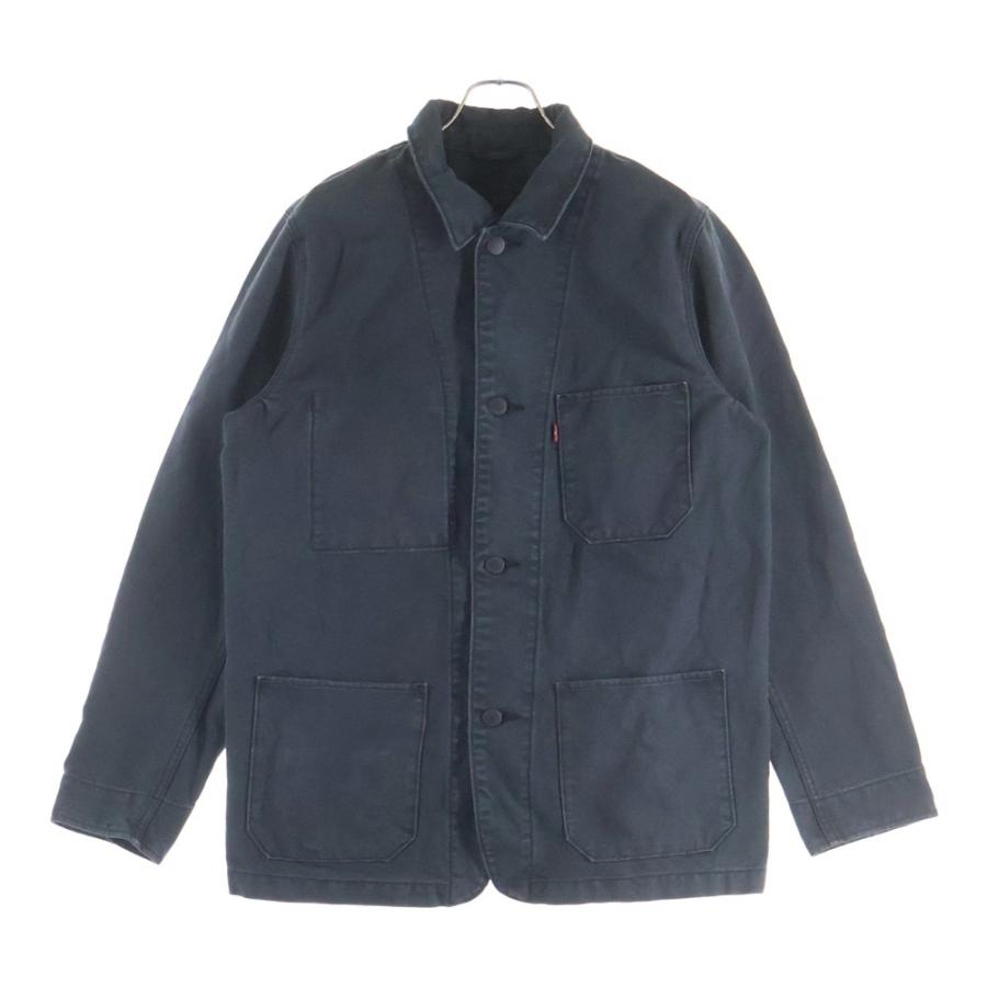 美品 リーバイス カバーオール デニムジャケット 19294 エンジニアコートS Levi's リーバイス エンジニアコート カバーオール インディゴブルー L