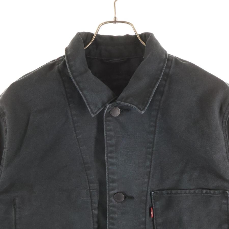Levi's エンジニアコート ブラック M カバーオール Levis（リーバイス） カバーオール エンジニアコート メンズ アウター