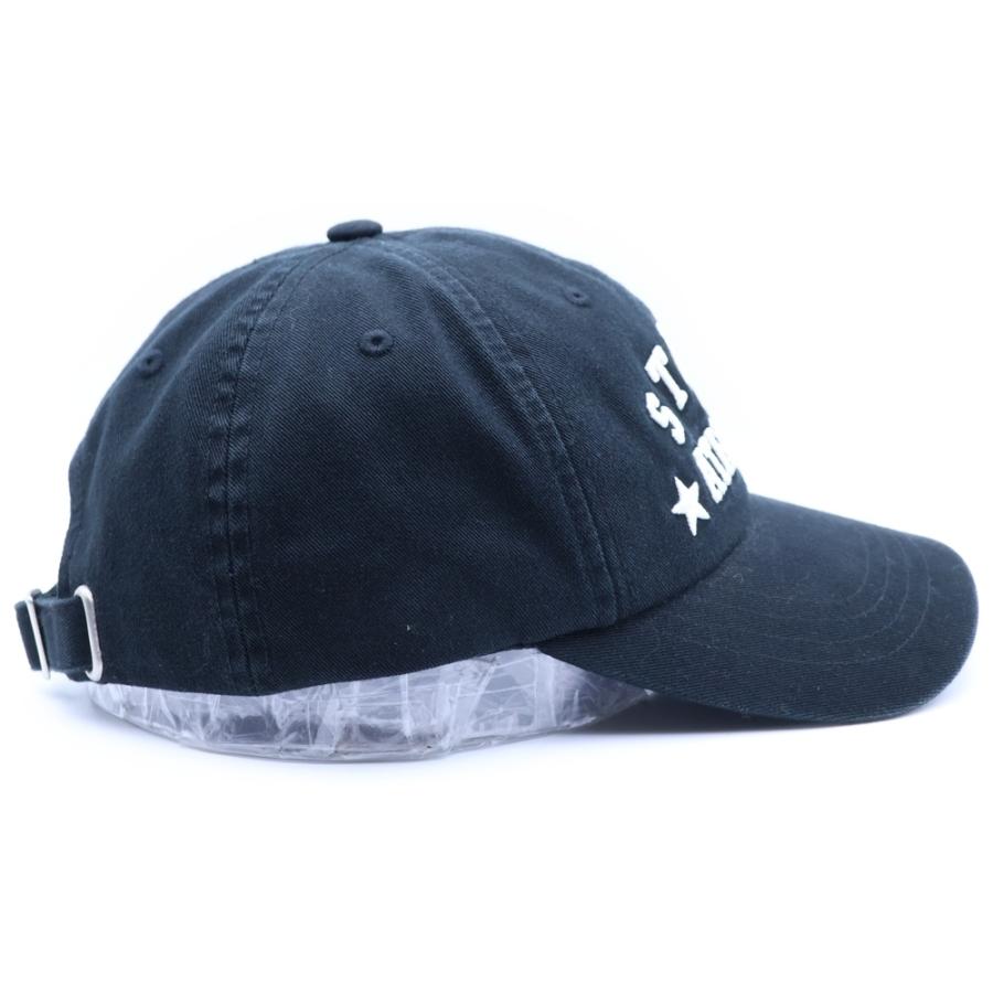 STUSSY（ステューシー） フロントロゴ キャップ 帽子 ブラック 1311178