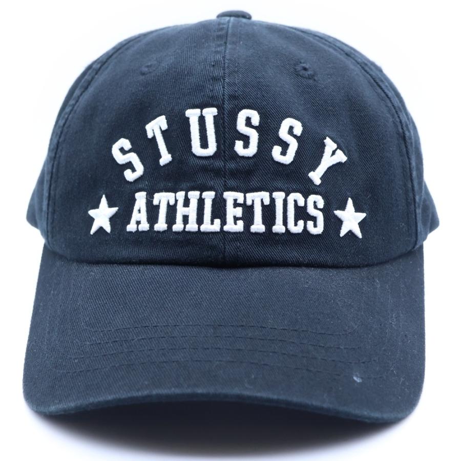 STUSSY（ステューシー） フロントロゴ キャップ 帽子 ブラック 1311178