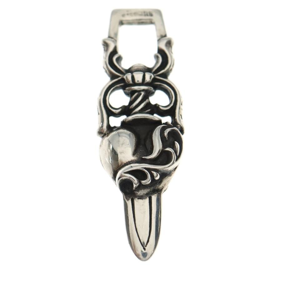 CHROME HEARTSクロムハーツ　ネックレス　ダガーハート CHROME HEARTS（クロムハーツ） DAGGER HEART ダガーハート ペンダント