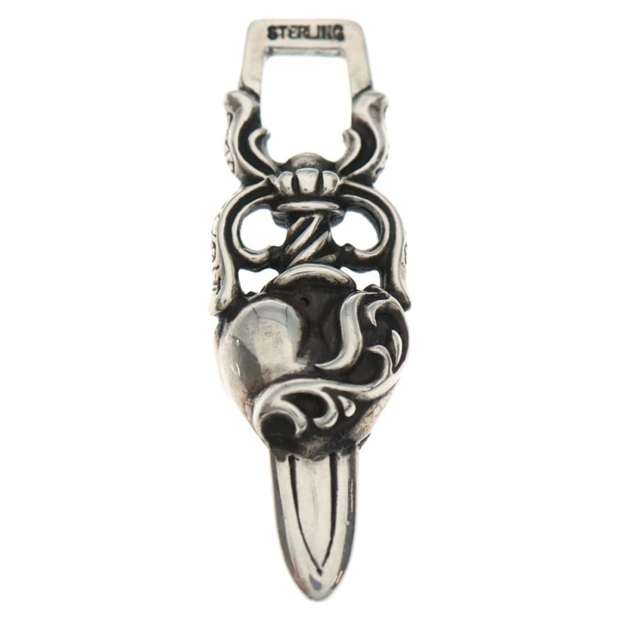 CHROME HEARTS（クロムハーツ） DAGGER HEART ダガーハート ペンダント