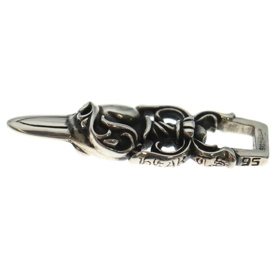 ◎あんしん鑑定 CHROME HEARTS ダガーハート ペンダント トップ クロムハーツダガーハートペンダント(ネックレス)|クロムハーツ通販