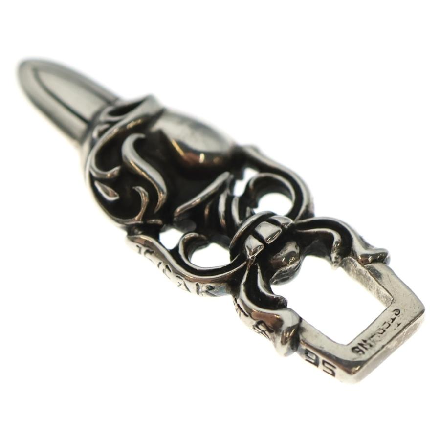 CHROME HEARTS（クロムハーツ） DAGGER HEART ダガーハート ペンダント