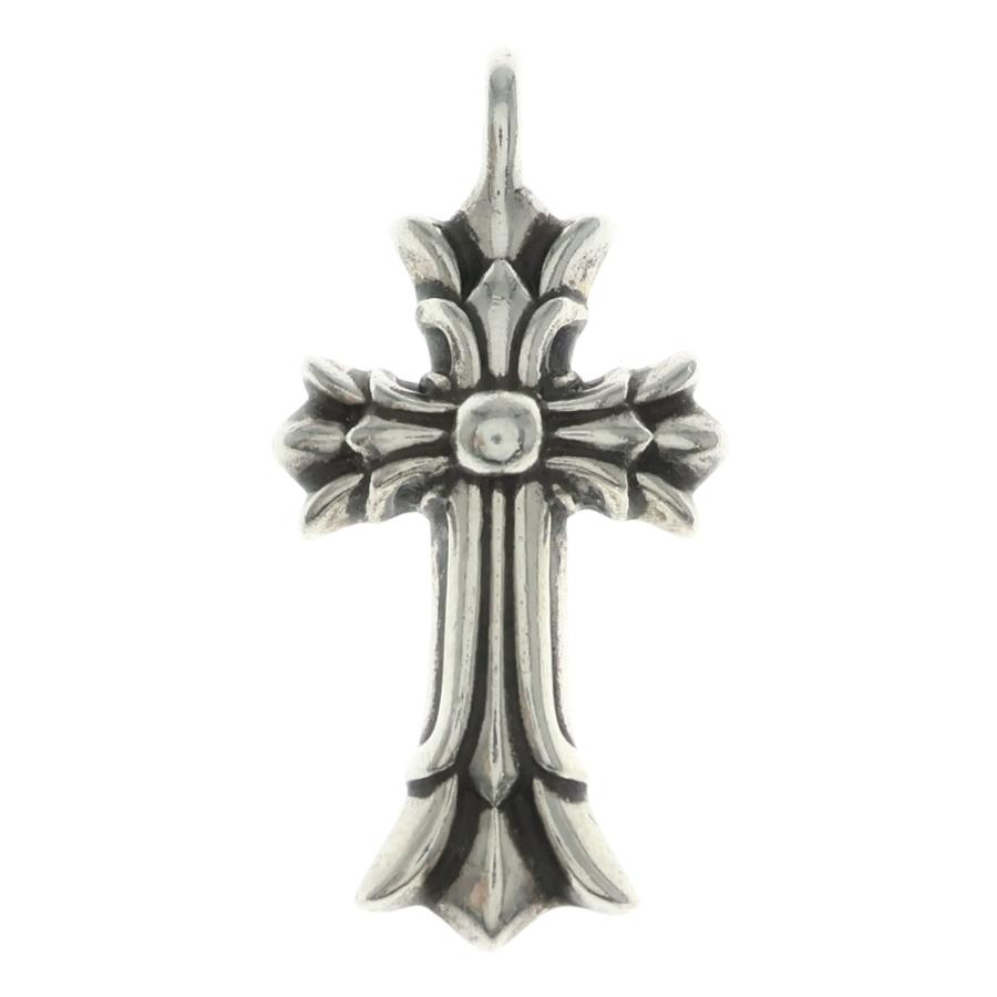 CHROME HEARTS クロムハーツ DBL CH CRS ダブルCHクロスチャーム ペンダントトップ シルバー BCA248 CHROME HEARTS（クロムハーツ） DBL CH CRS ダブルCHクロスチャーム