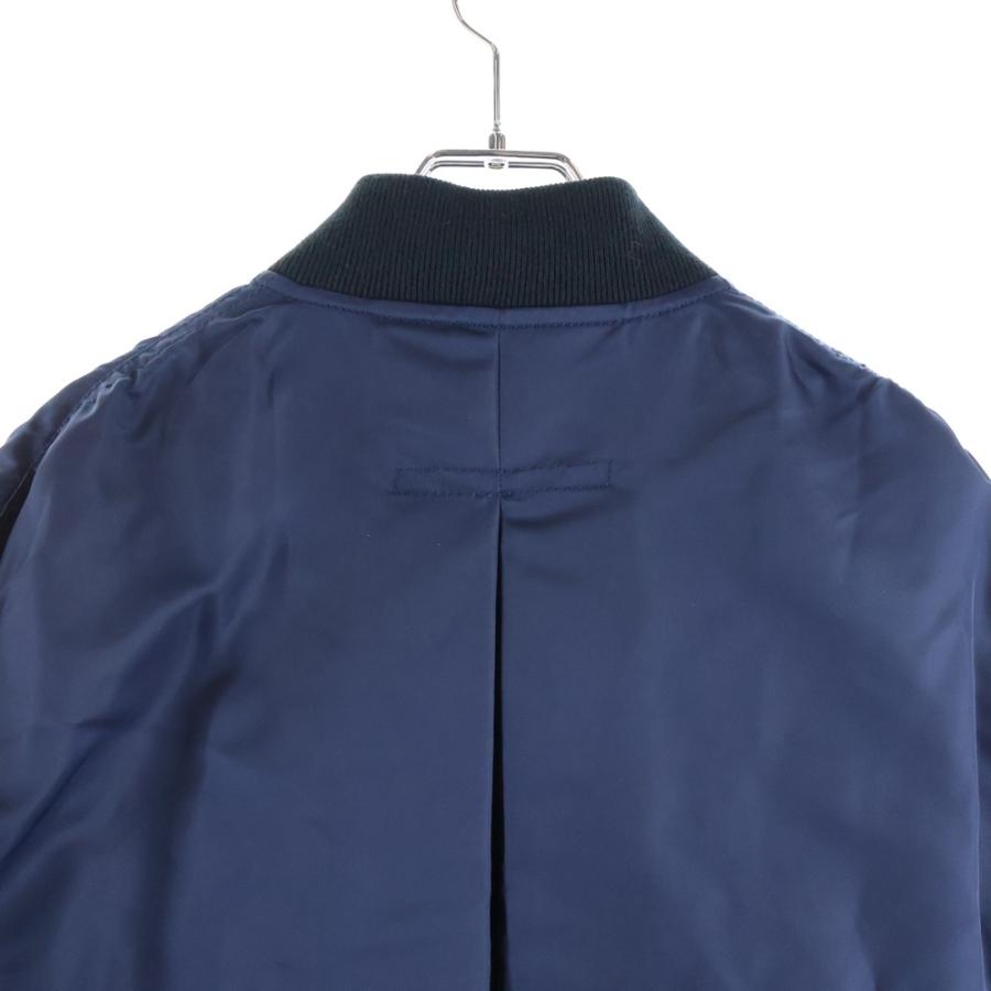 sacai（サカイ） 18SS 刺繍総柄 ジップアップ ジャケット ブラック