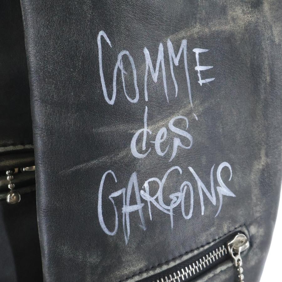 ルイスレザー ×COMME des GARCONS LIGHTNING FOREVER コムデギャルソン