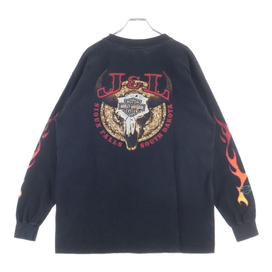 Harley Davidson（ハーレー・ダビッドソン） 90S VINTAGE FLAMES L/S