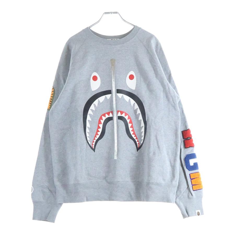 A BATHING APE（アベイシングエイプ） WGM SHARK SWT シャークプリント