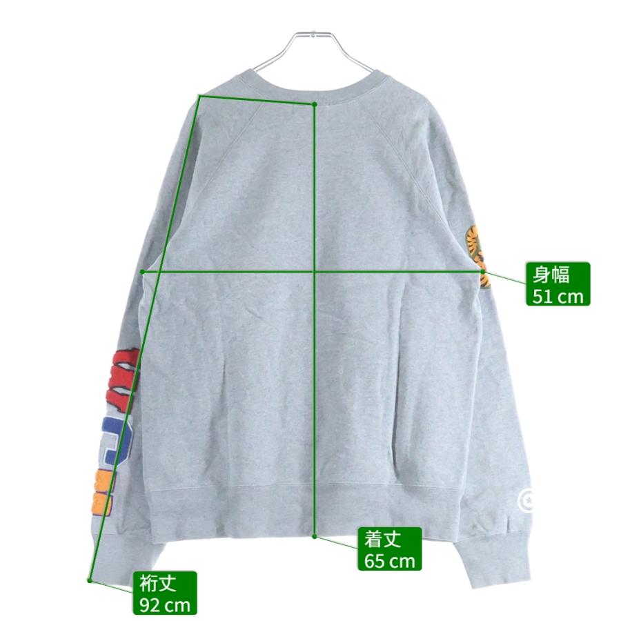 A BATHING APE（アベイシングエイプ） WGM SHARK SWT シャークプリント