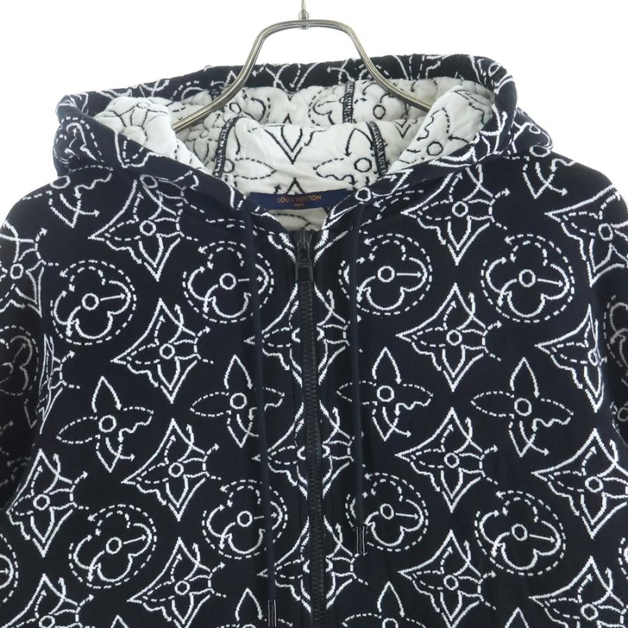 【極美品✨】ルイヴィトン NBA モノグラムフラワー キルテッド フーディ LOUIS VUITTON（ルイ・ヴィトン） ×NBA エヌビーエー モノグラム