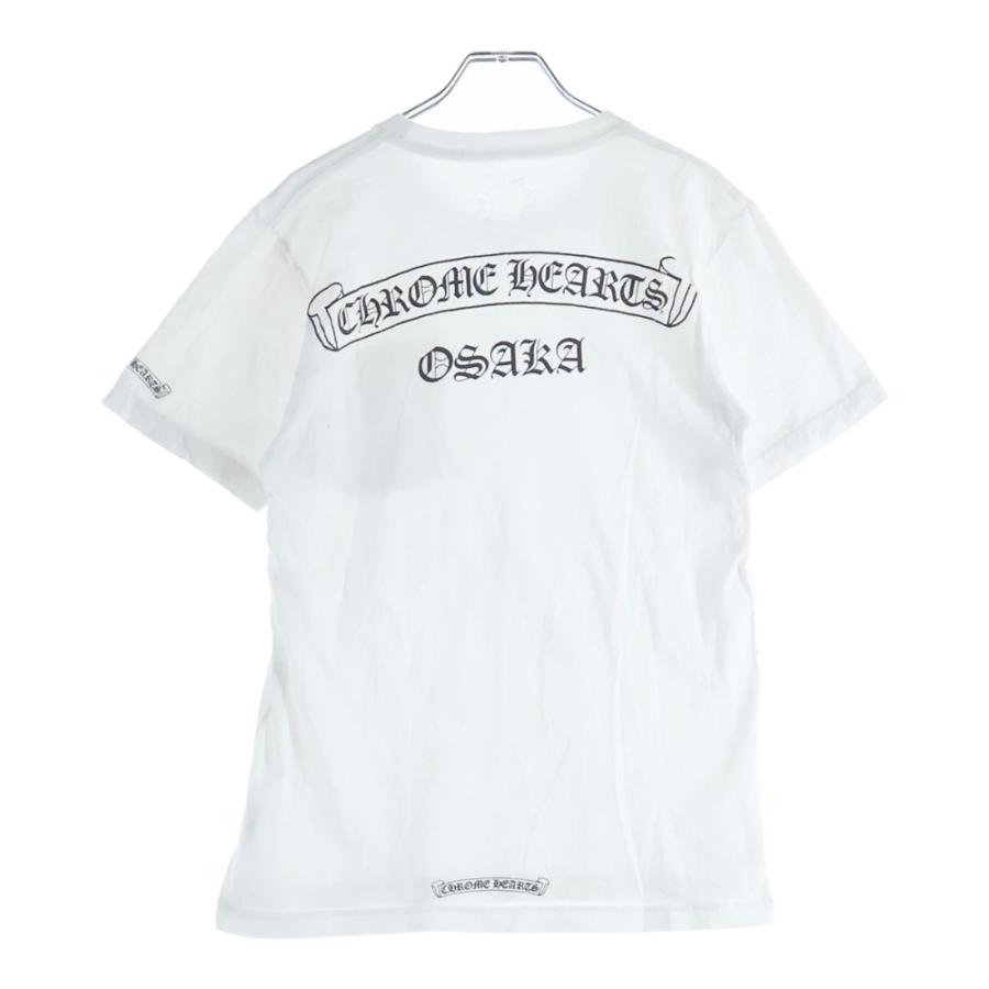 原宿店購入 クロムハーツ スクロールラベル Tシャツ Mサイズ 【公式通販】