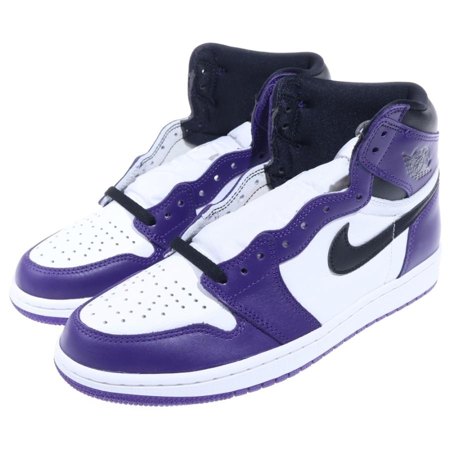 NIKE（ナイキ） AIR JORDAN 1 RETRO HIGH OG COURT PURPLE エア