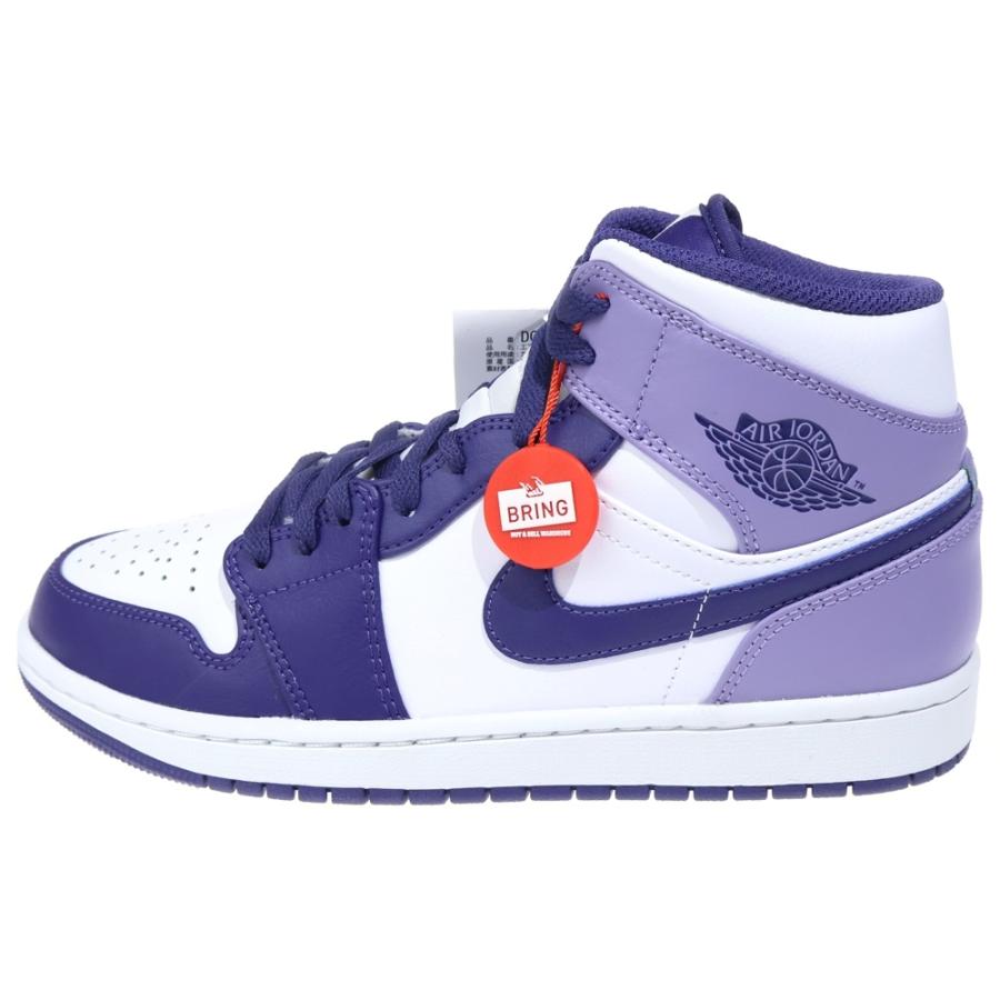 NIKE（ナイキ） AIR JORDAN 1 MID SKY J PURPLE エアジョーダン1