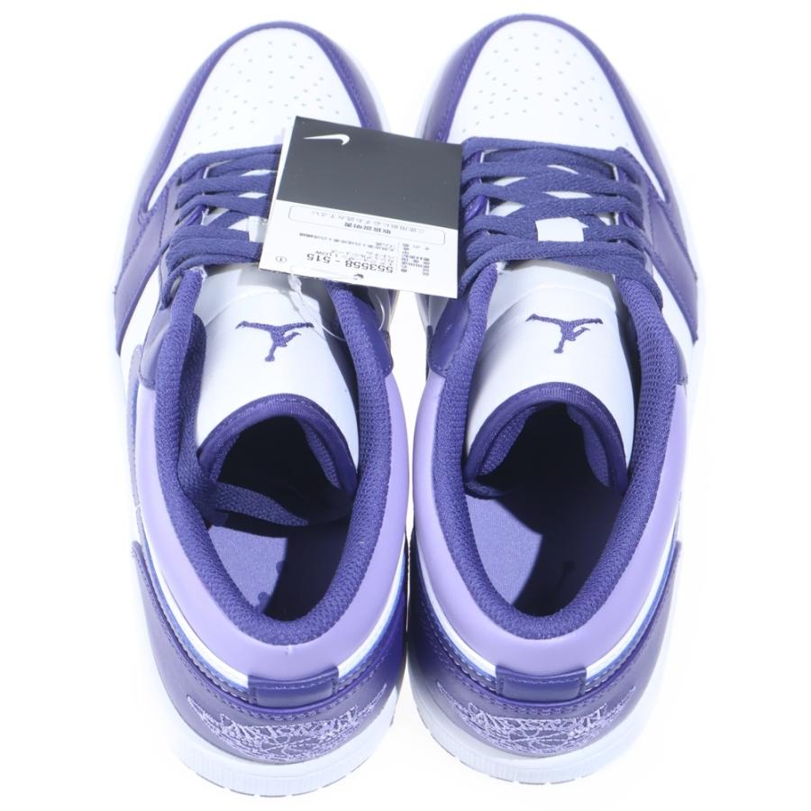 NIKE（ナイキ） AIR JORDAN 1 LOW SKY J PURPLE エアジョーダン