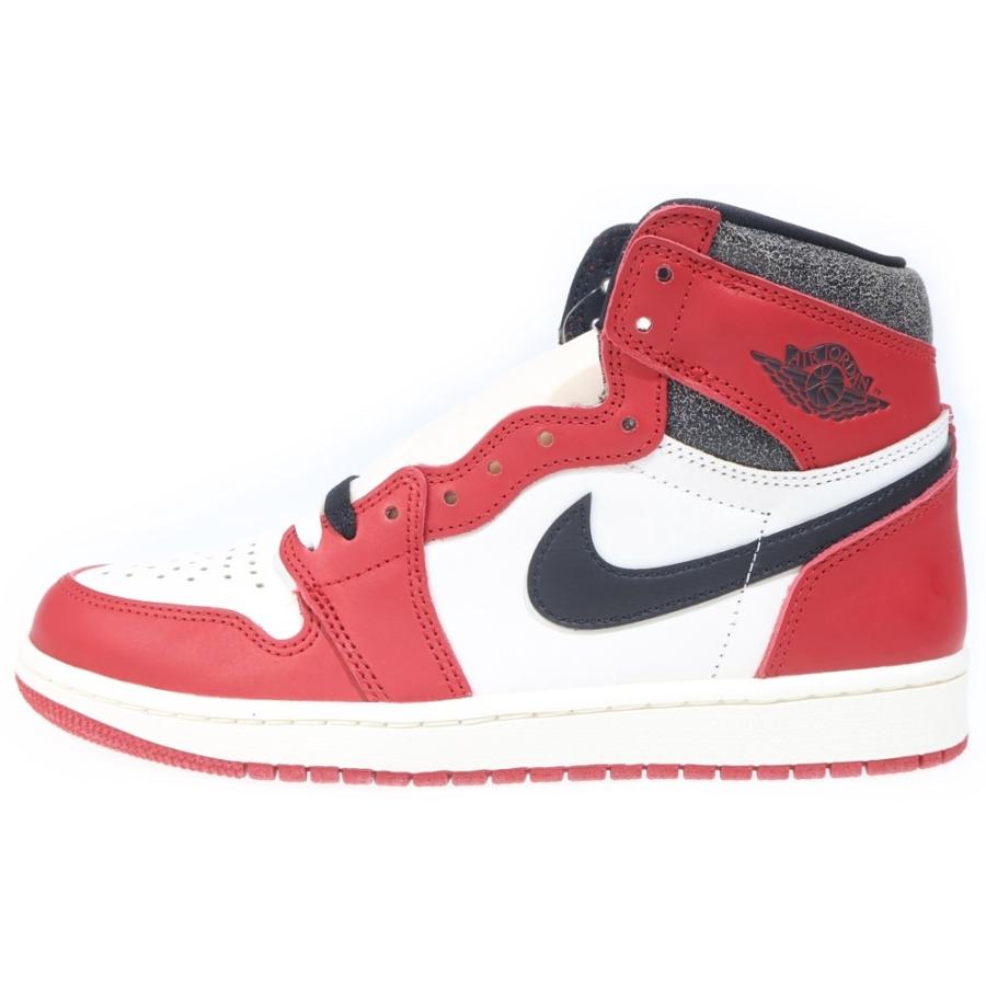 NIKE（ナイキ） AIR JORDAN 1 エアジョーダン1 ロスト&ファウンド