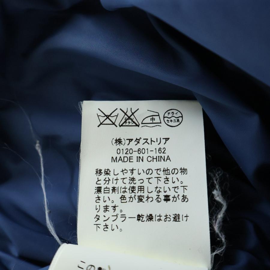 BAYFLOW（ベイフロー） コンチョボタン デニムダウンベストジャケット