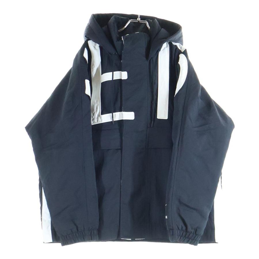 Nets フード付きナイロンジャケット　アンブッシュ　AMBUSH NIKE（ナイキ） 20AW ×AMBUSH NBA COLLECTION NETS JACKET アン