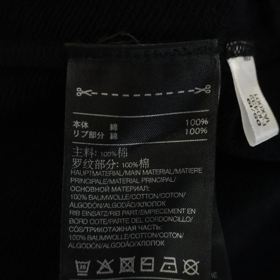 Y-3 ワイスリー スタックド ロゴ クルーネック 長袖スウェット