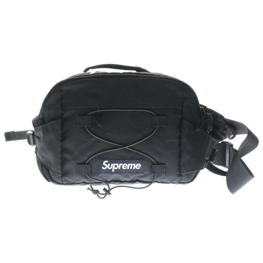 Supreme（シュプリーム） 17SS Waist Bag ウェスト バッグ ブラック