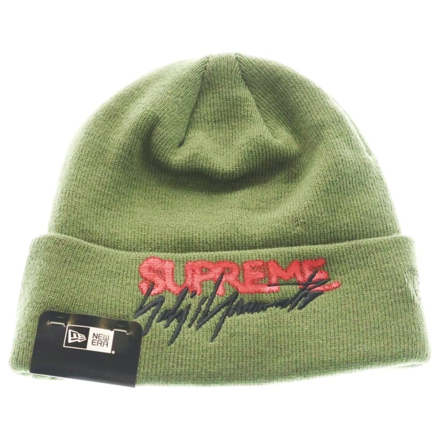 Supreme（シュプリーム） 20AW ×Yohji Yamamoto New Era Beanie ヨウジ