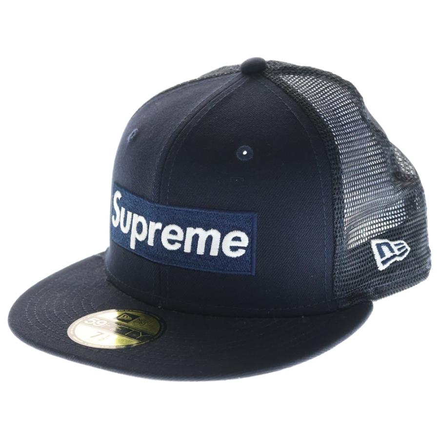 美品　シュプリーム ボックスロゴメッシュキャップ Supreme（シュプリーム） 24SS Supreme Box Logo Mesh Back New Era