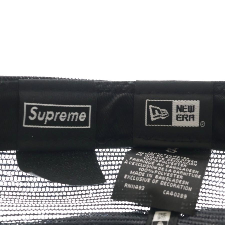 23ss Supreme Box Logo MeshCAP 7 5/8 キャップ Supreme Box Logo Mesh Back Cap - Black | Editorialist