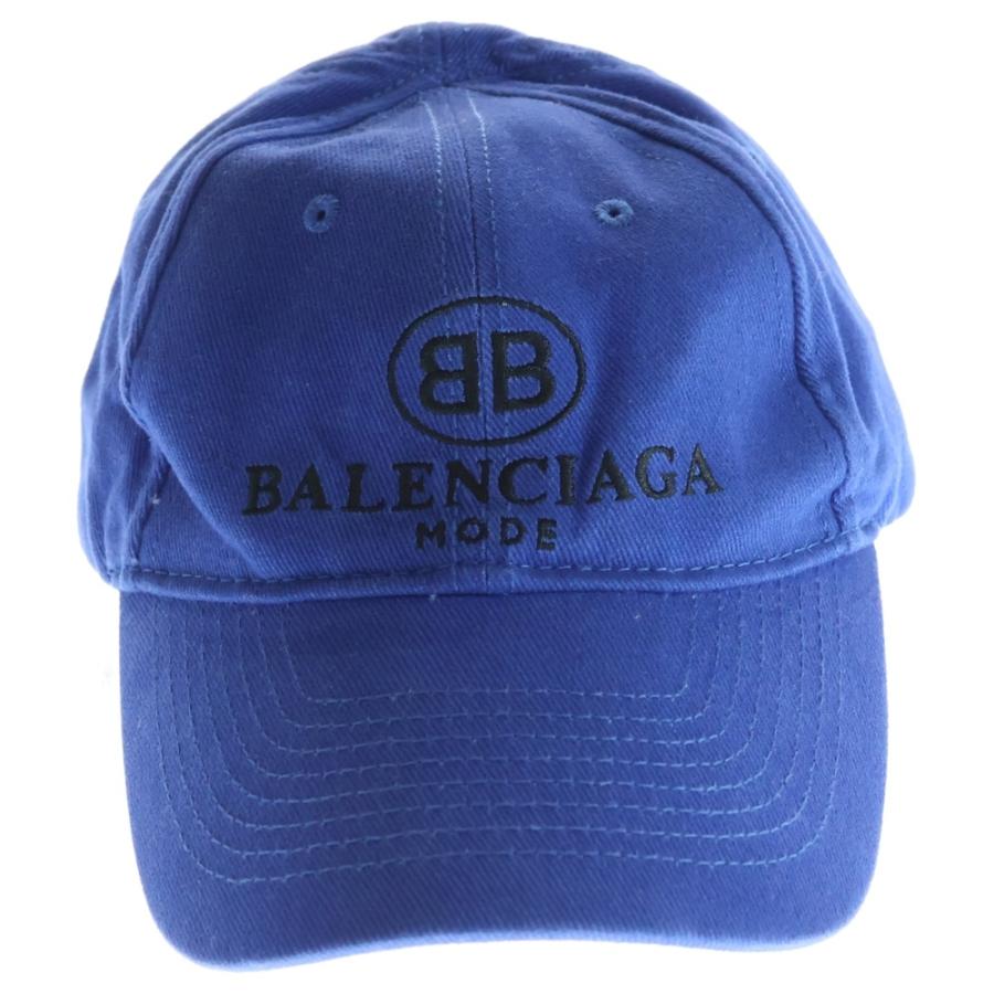 BALENCIAGA（バレンシアガ） BB MODE LOGO CAP 刺繍ロゴ ベースボール
