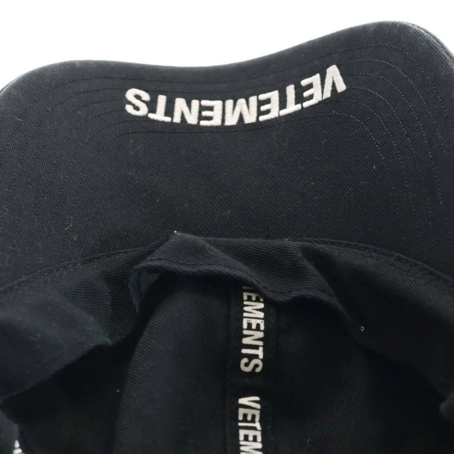 VETEMENTS（ヴェトモン） 18AW ×Reebok WEEKDAY CAP リーボック