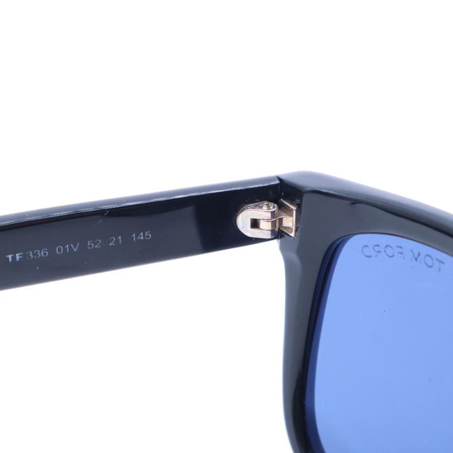 トムフォード TF336 01V Leo ウェリントンシェイプ 52□21 145 Tom Ford Unisex Sunglasses TF-336-01V – Ashford.com