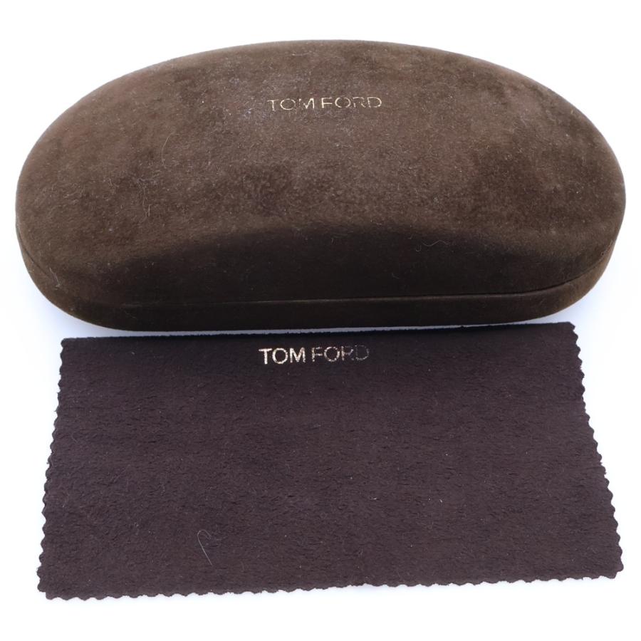 TOM FORD（トムフォード） Leo レオ ブラックフレーム ブルーレンズ