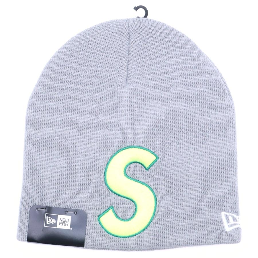 Supreme（シュプリーム） 23SS ×NEW ERA S Logo Beanie ニューエラ