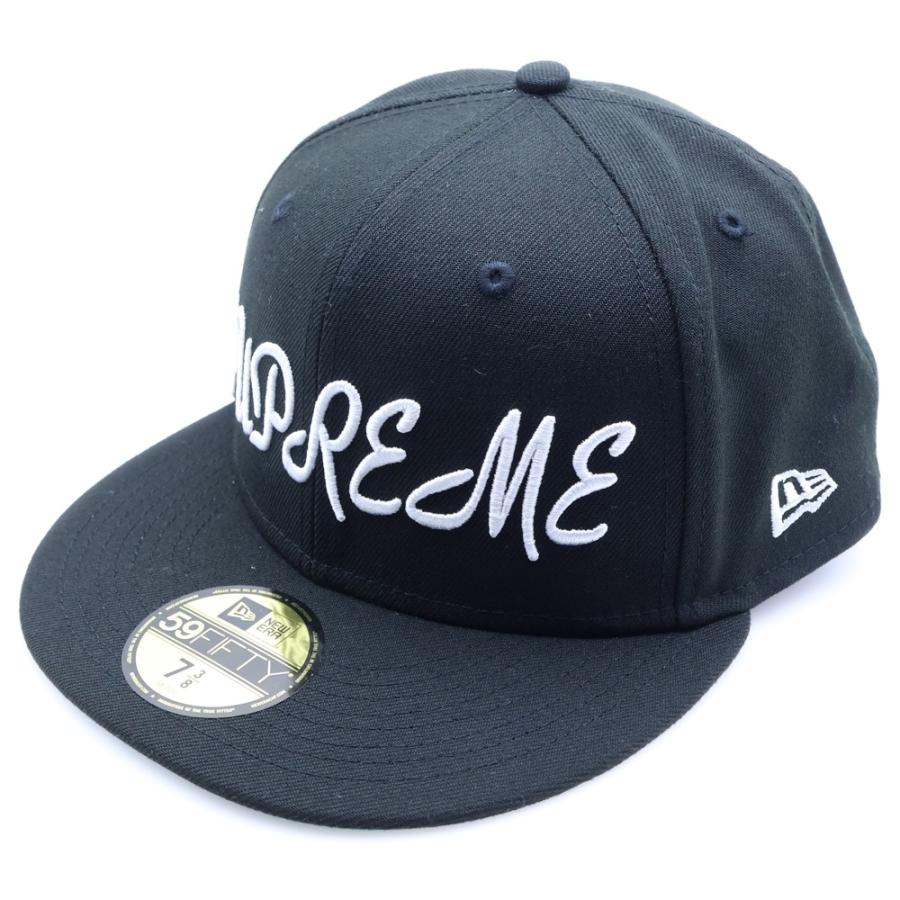Supreme（シュプリーム） 18AW ×NEW ERA Classic Script Cap