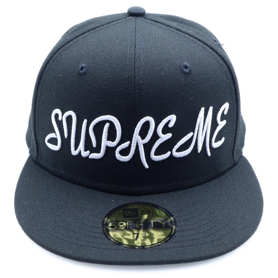 Supreme（シュプリーム） 18AW ×NEW ERA Classic Script Cap