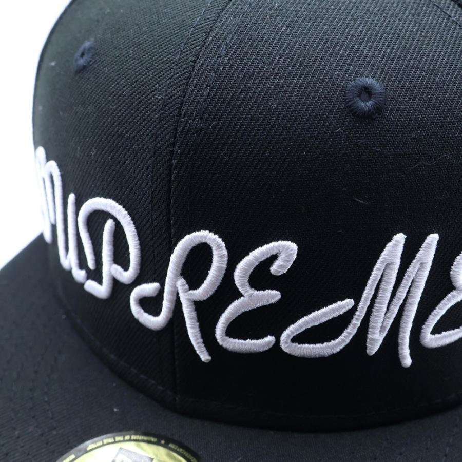 Supreme（シュプリーム） 18AW ×NEW ERA Classic Script Cap