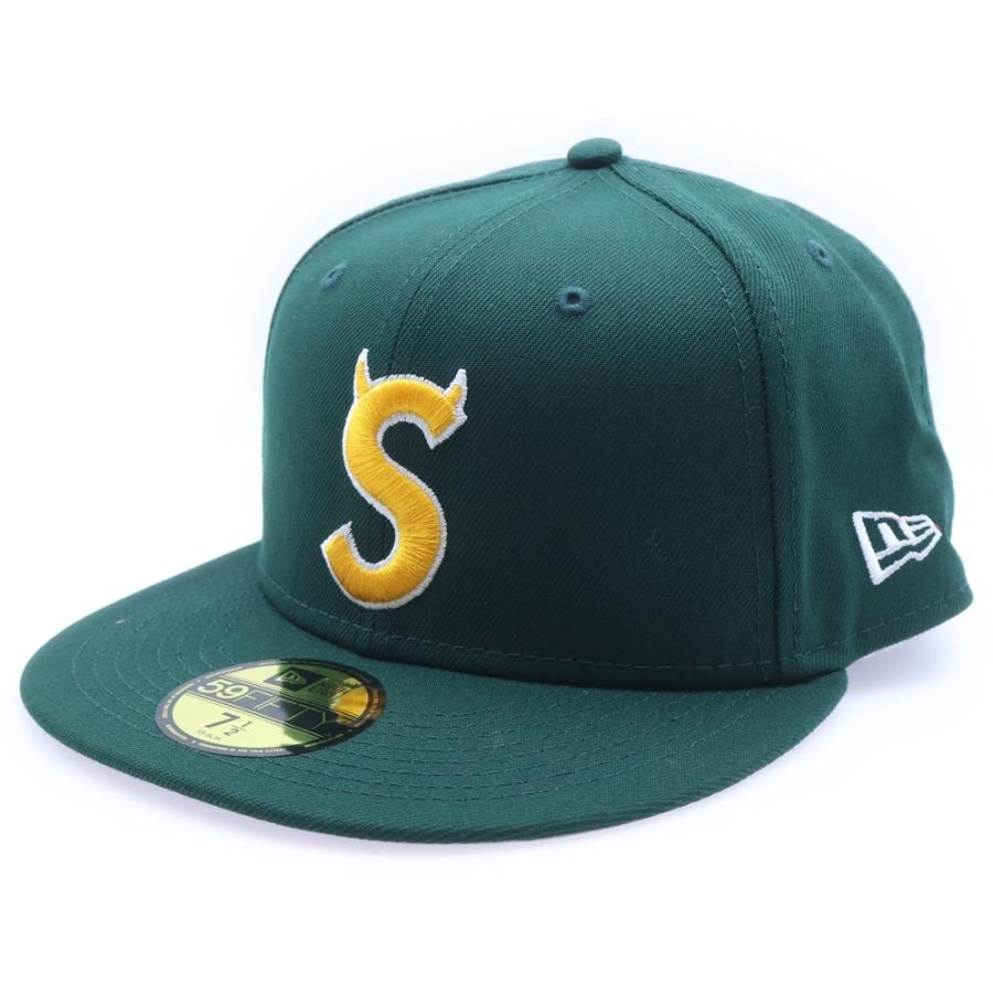 Supreme（シュプリーム） 22AW ×NEW ERA S Logo Cap ニューエラ Sロゴ