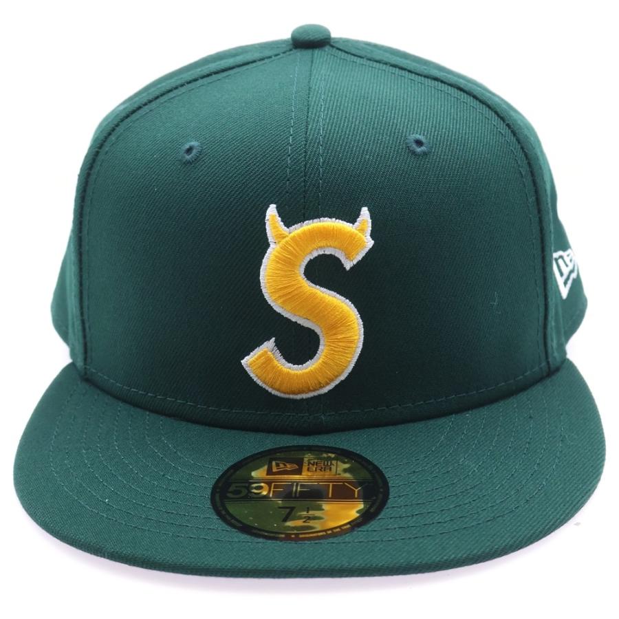 Supreme（シュプリーム） 22AW ×NEW ERA S Logo Cap ニューエラ Sロゴ