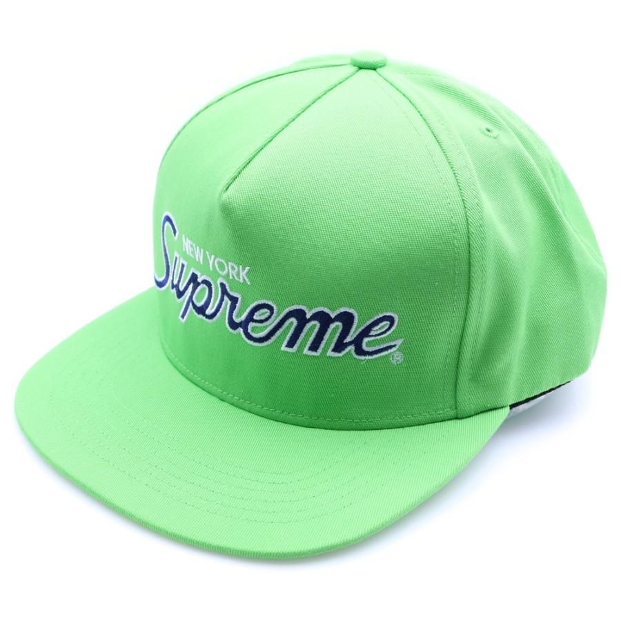 supreme NEWERA グリーンキャップ Supreme（シュプリーム） 22AW ×NEW ERA Classic Team 5-Panel Cap