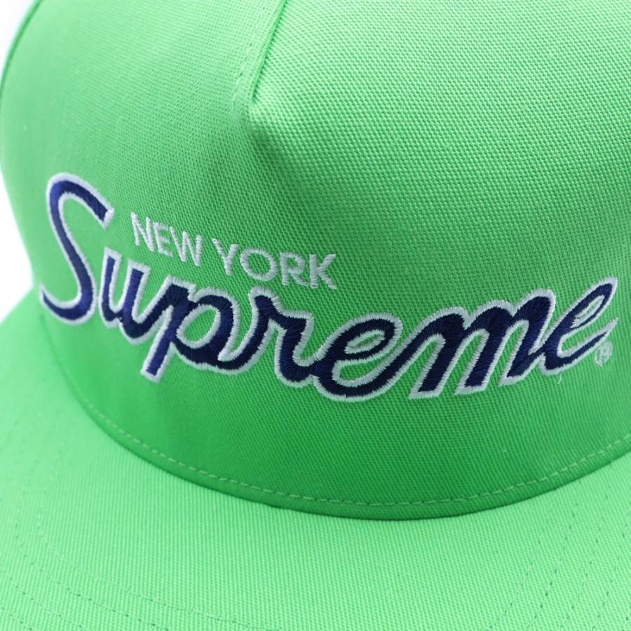 新品未使用品　Supreme シュプリーム xニューエラヘアバンド　緑 Supreme（シュプリーム） 22AW ×NEW ERA Classic Team 5-Panel Cap