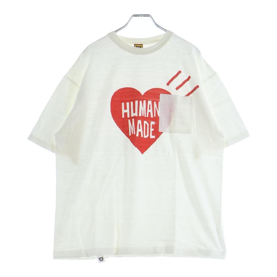 HUMAN MADE ハートプリント Tシャツ 2XL 半袖 HUMAN MADE（ヒューマンメード） ヒューマンメイド 19SS Big Heart
