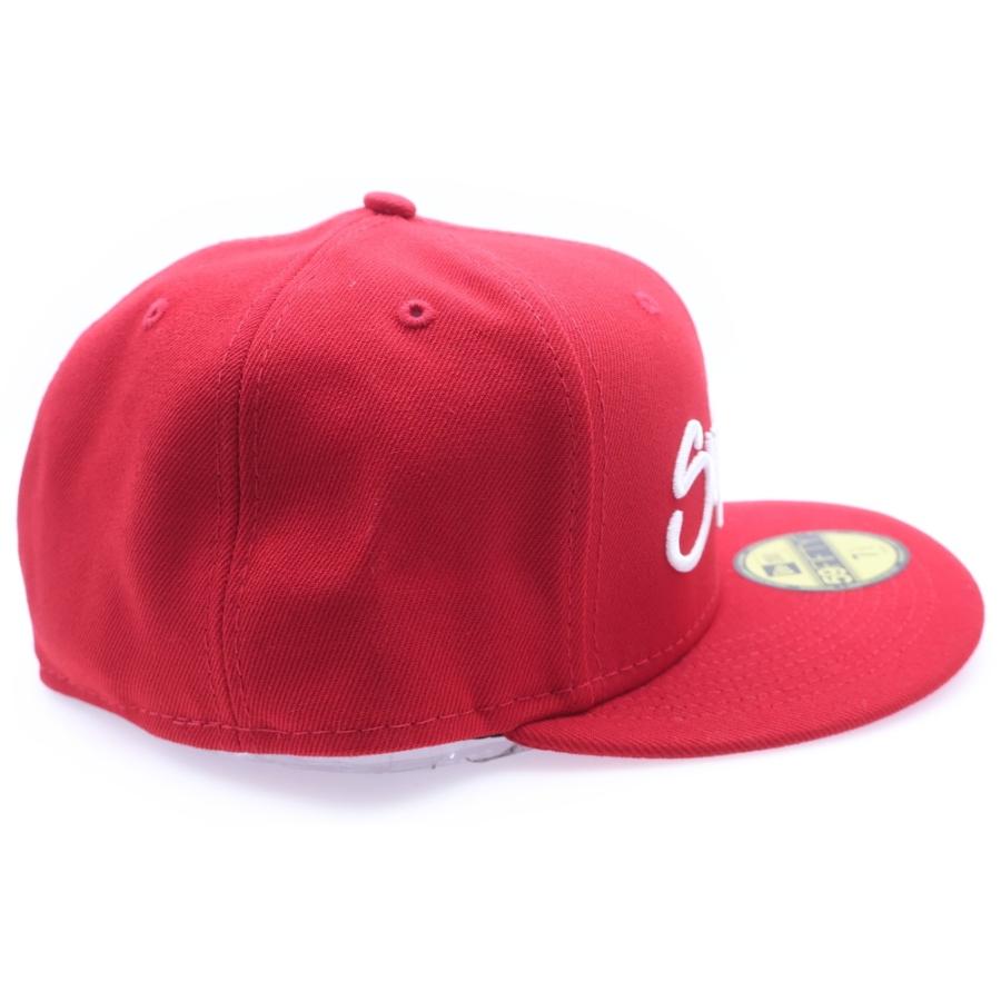 美品 Supreme Handstyle キャップ 1/2 ニューエラ 59.6 Supreme（シュプリーム） 22SS ×NEW ERA Handstyle Cap ×ニューエラ