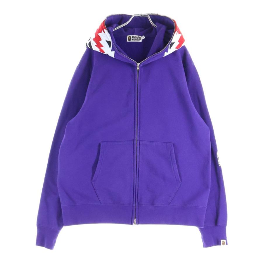 A BATHING APE（アベイシングエイプ） Tiger Full Zip Hoodie タイガー 